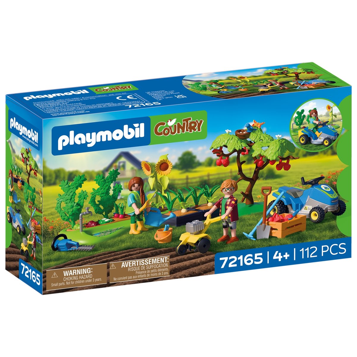 Potager de la ferme multicolore, PLAYMOBIL