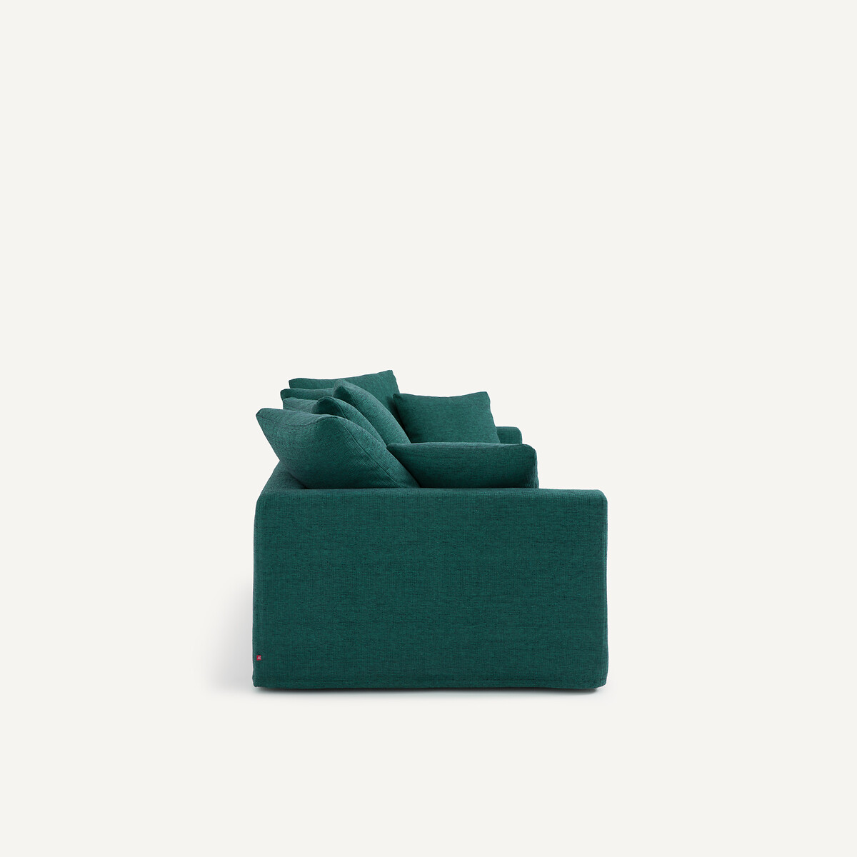 Zetel van gevlekt canvas, OTAVIA middernacht groen, AM.PM