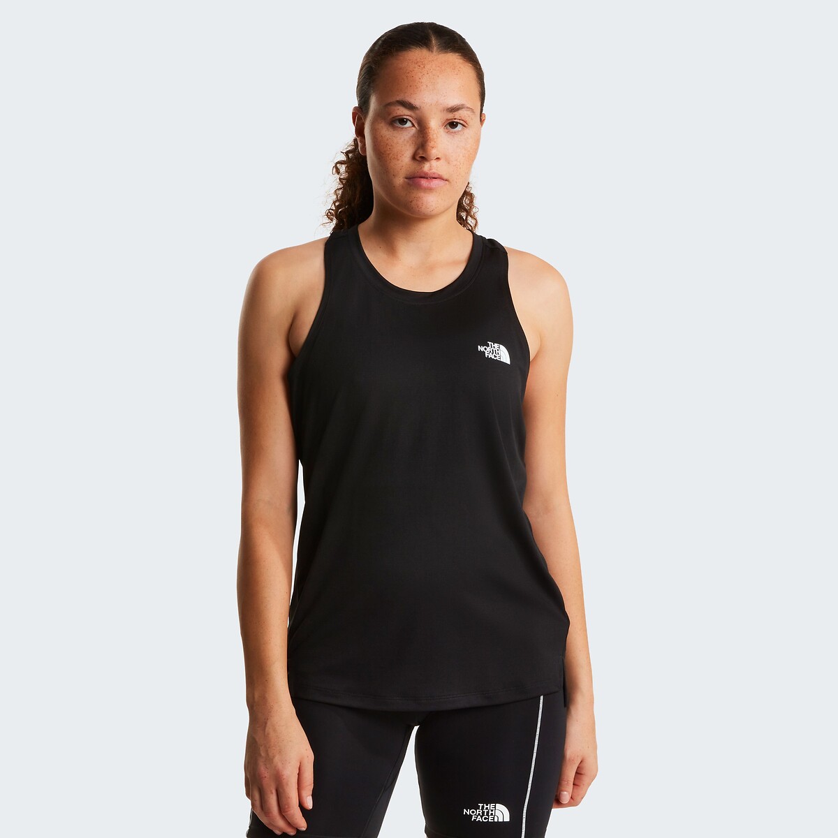 Sporttanktop FLEX zwart, THE NORTH FACE