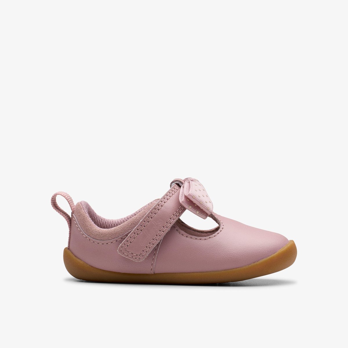Escarpins Cuir ROAMER TRIM T rose, CLARKS