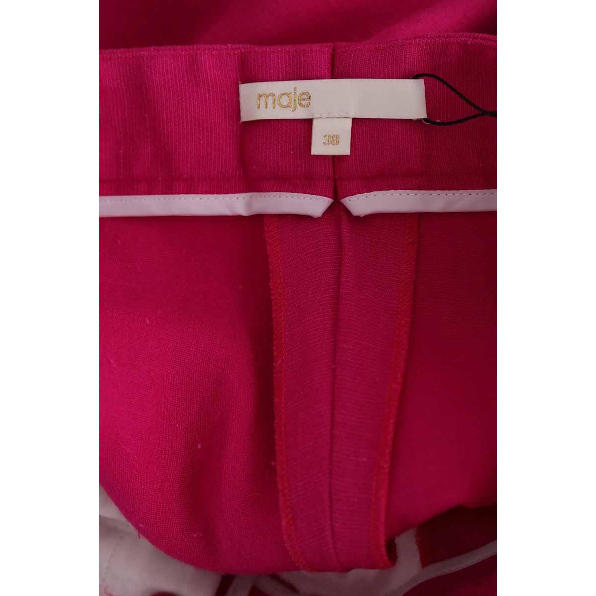Pantalon large - Très Bon État rose, MAJE