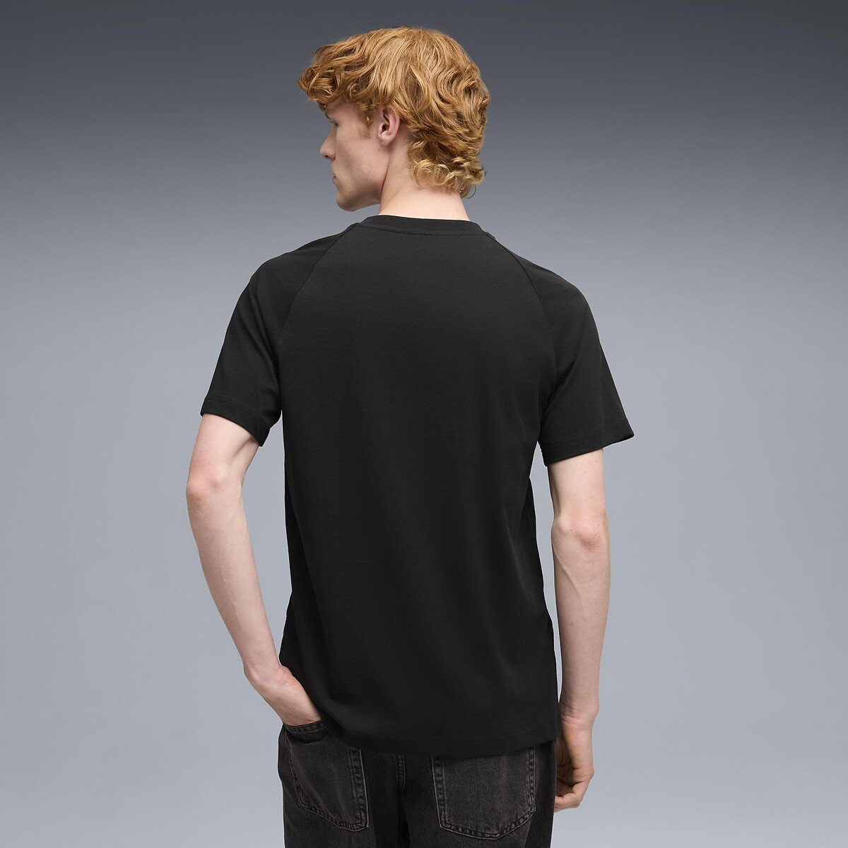 T-shirt manches courtes noir, PUMA
