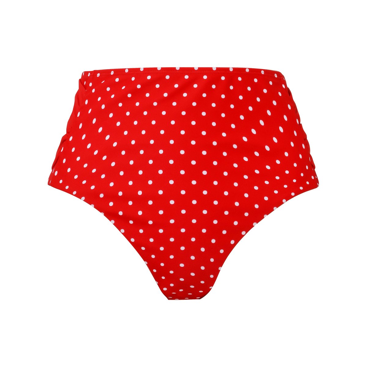 Culotte De Bain Rétro À Pois Élégante AIMER LA VIE rouge, JOE BROWNS