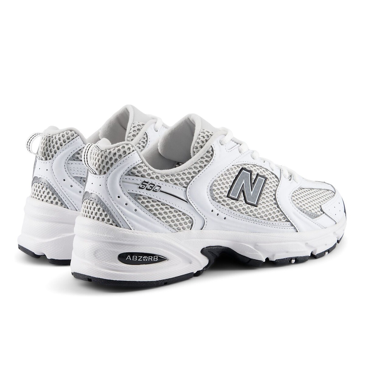 Baskets 530 blanc/gris, NEW BALANCE