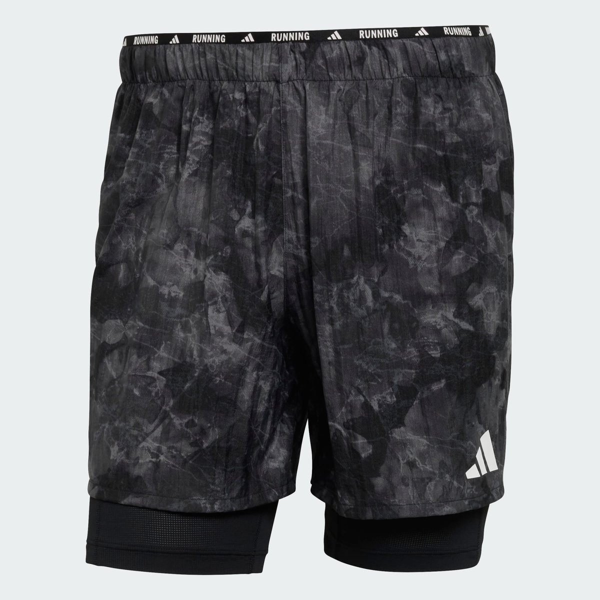 Short 2-En-1 Adi365 Spray Dye Short 2-En-1 Adi365 Spray Dye grey four, adidas Performance
