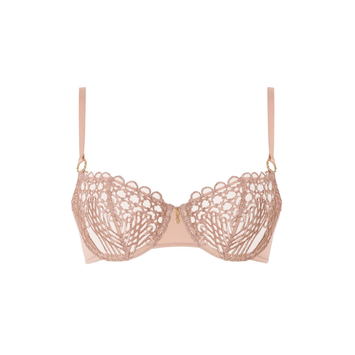 Soutien-gorge Corbeille avec armatures Éloge du Désir misty blush, AUBADE