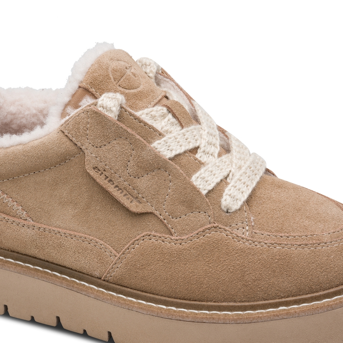 Basket coupe ample marron camel, TAMARIS