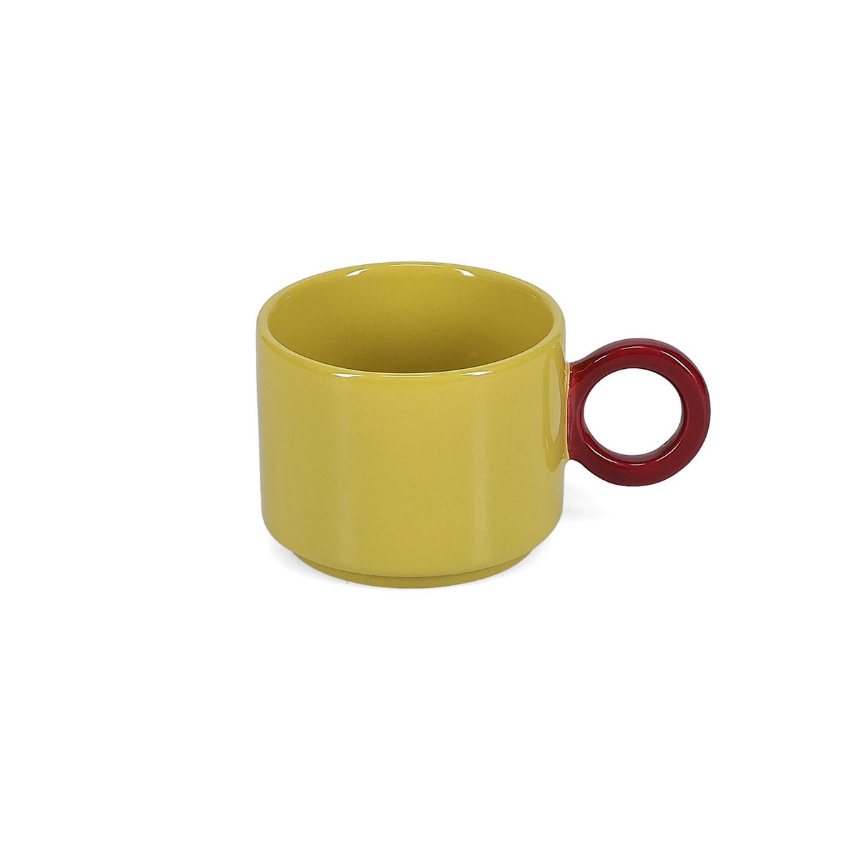 Tasse LOU jaune bordeaux, ONA