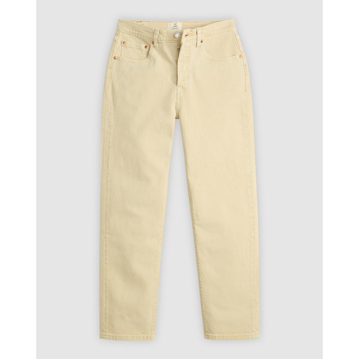 Jean 501® Crop spacey brown rice, LEVI'S