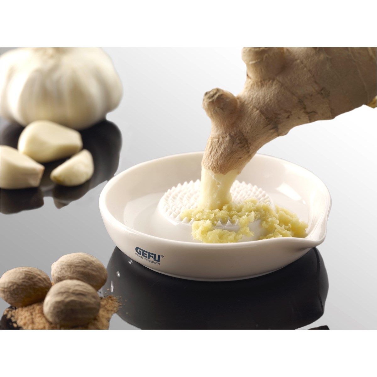 Râpe à gingembre PURO blanc, GEFU