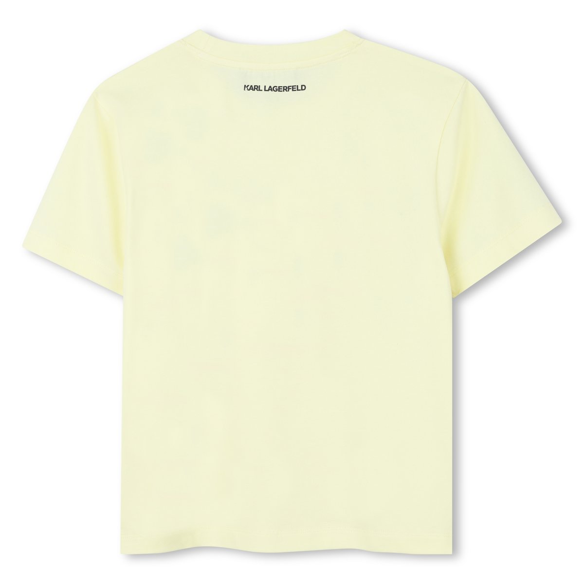 Tee-shirt manches courtes wax yellow, KARL LAGERFELD KIDS