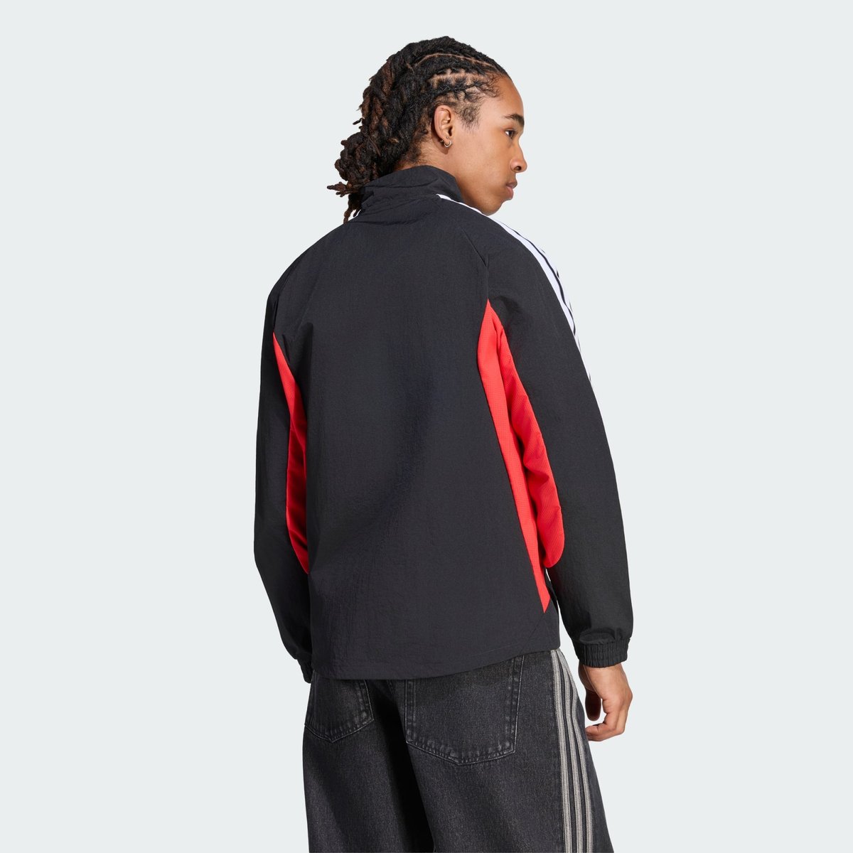 Veste Anthem Domicile Eintracht Frankfurt Veste Anthem Domicile Eintracht Frankfurt black / sge red, adidas Performance