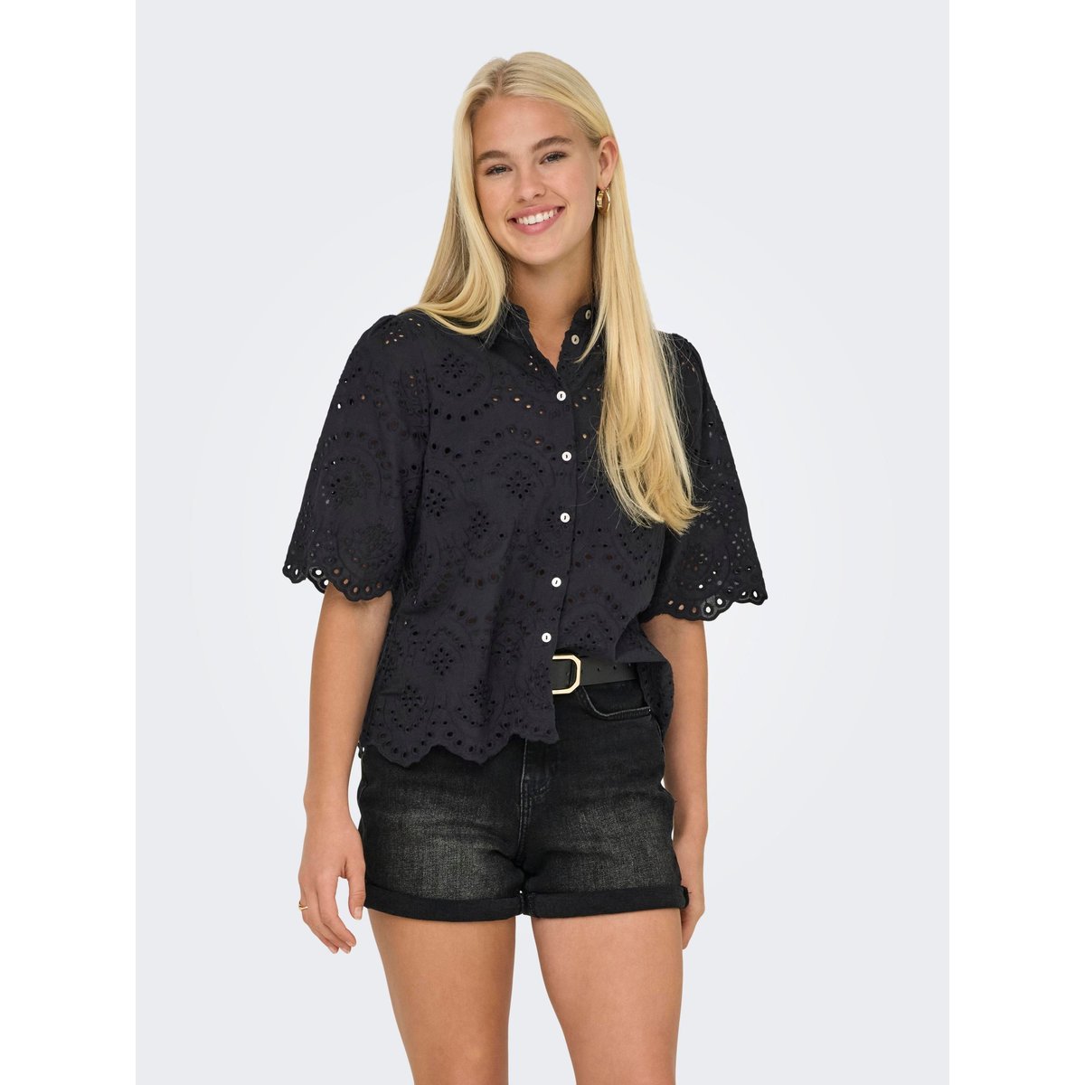 Chemise black 1, ONLY