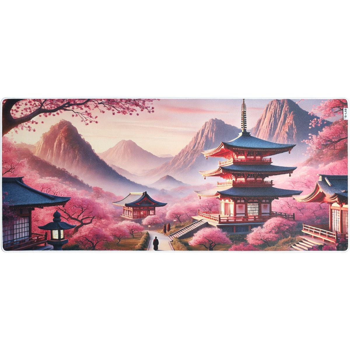 Tapis de souris PAD TEMPLE couleur unique, THE G-LAB