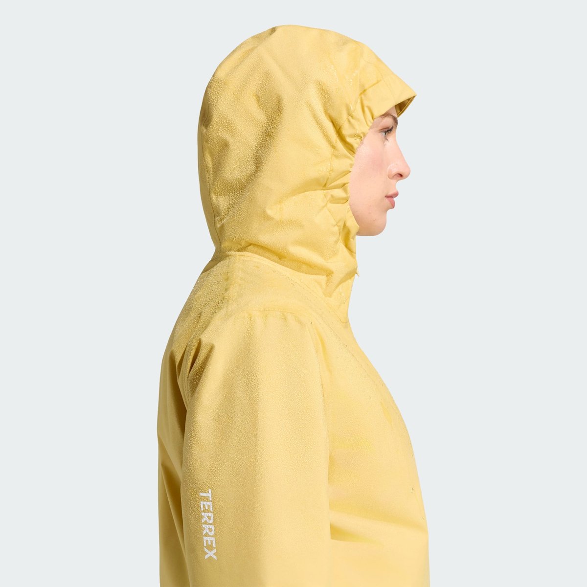 Veste À Capuche Protection Isolante Terrex Multi Essentials Climaproof Veste À Capuche Protection Isolante Terrex Multi Essentials Climaproof pyrite, adidas Performance