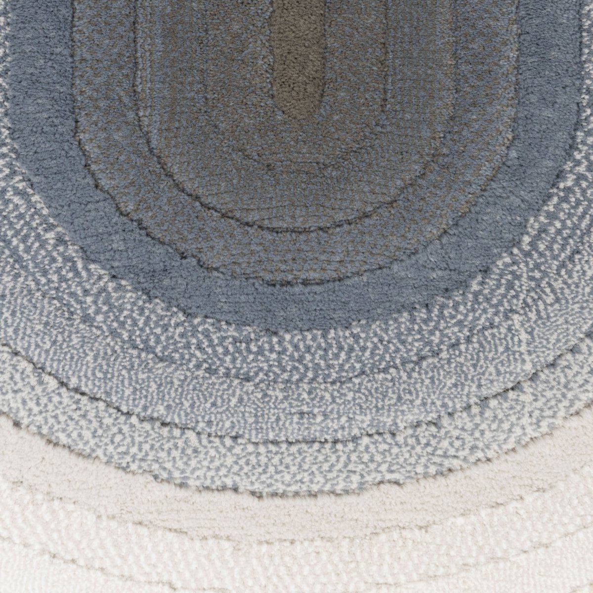 Tapis de couloir bleu - Olympic bleu / beige, ZUIVER