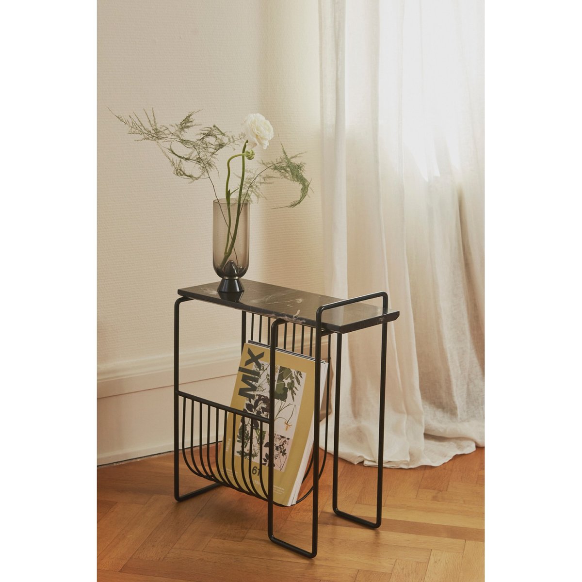 Vase Glacies H 23 cm transparent, AYTM