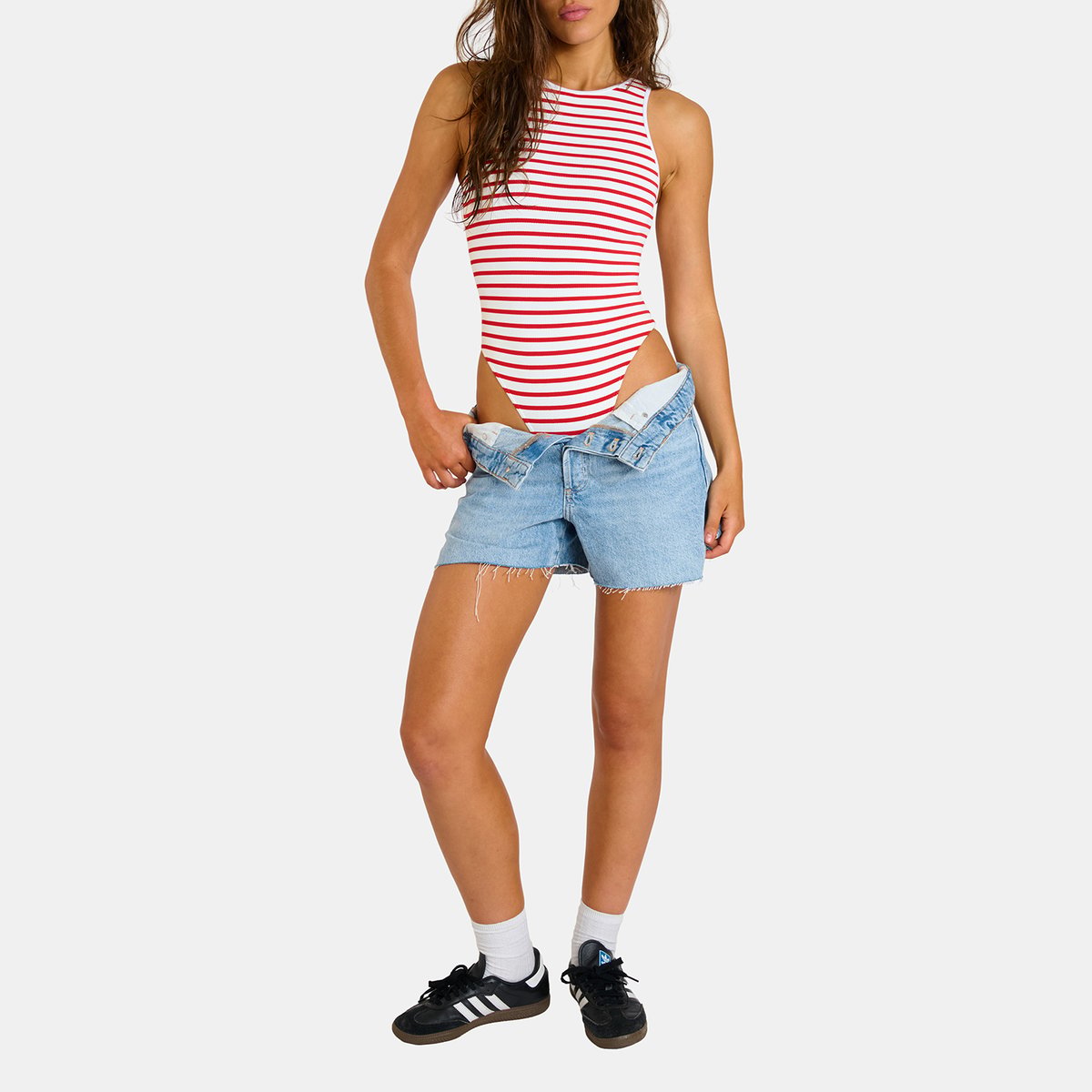 Maillot 1 piece Lunely - NAUTICAL rouge, BANANA MOON