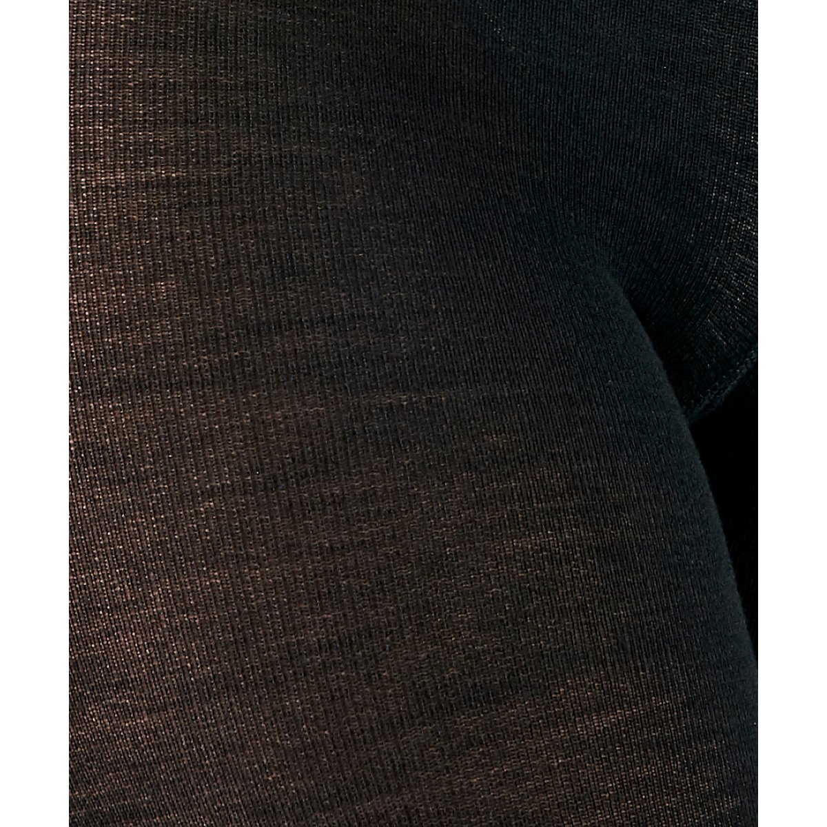 Collant laine mérinos et Thermolactyl 195D noir, DAMART