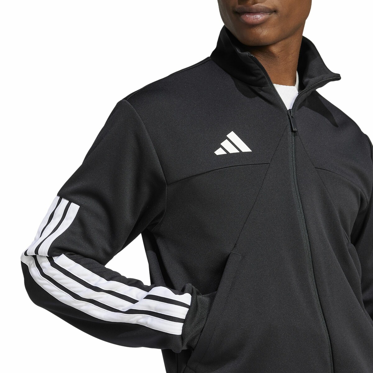 Veste de survêtement Tiro Wordmark noir, ADIDAS SPORTSWEAR