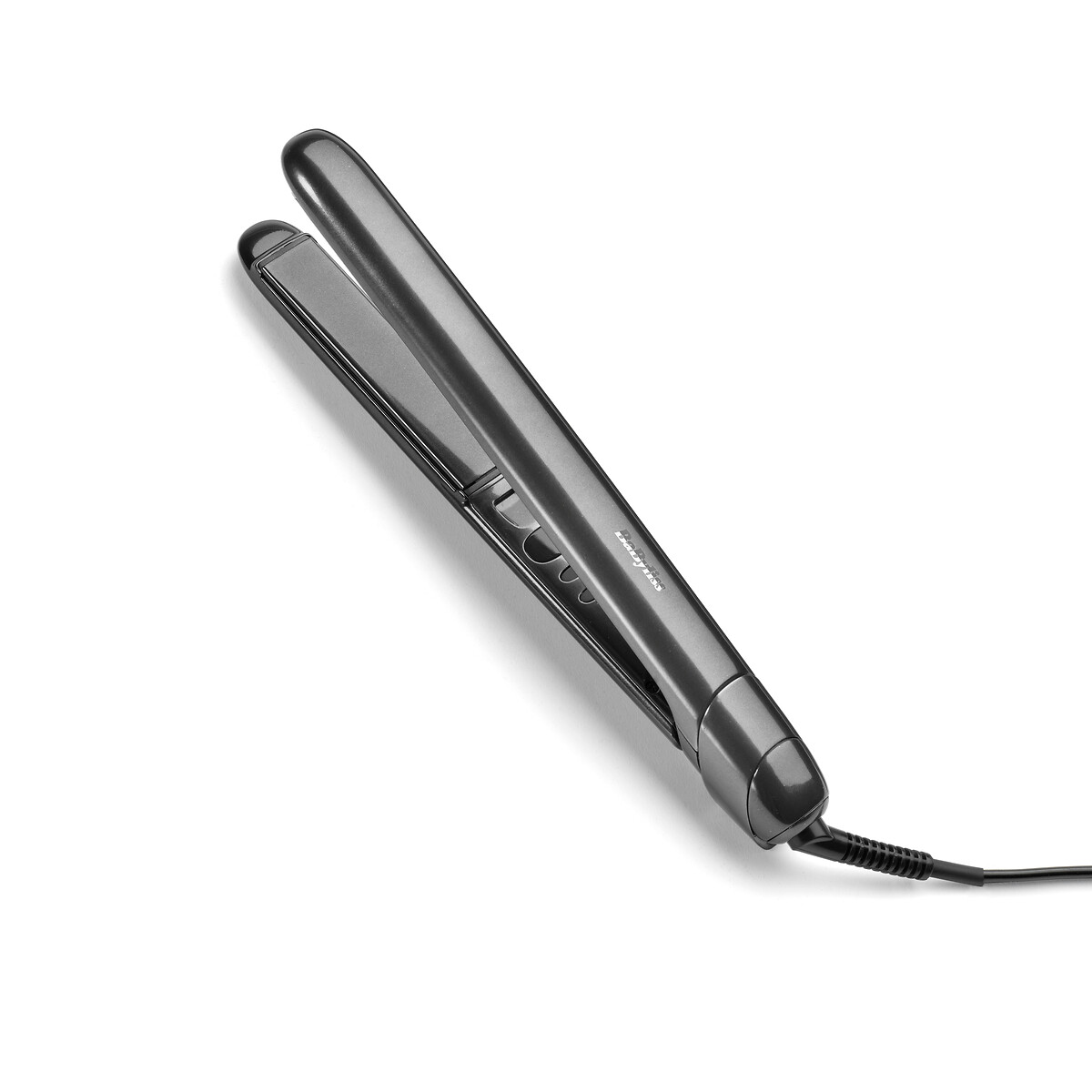 Lisseur collection Titanium Shine ST620E gris titanium, BABYLISS