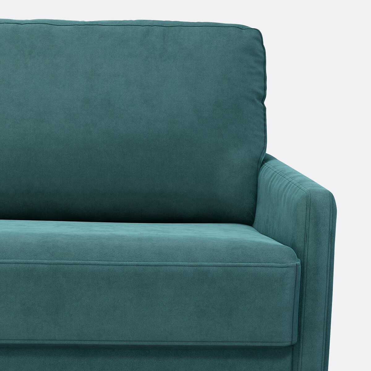 Canapé-lit en velours, 2, 3 ou 4 places, confort Bultex®, MARTA emeraude, LA REDOUTE INTERIEURS