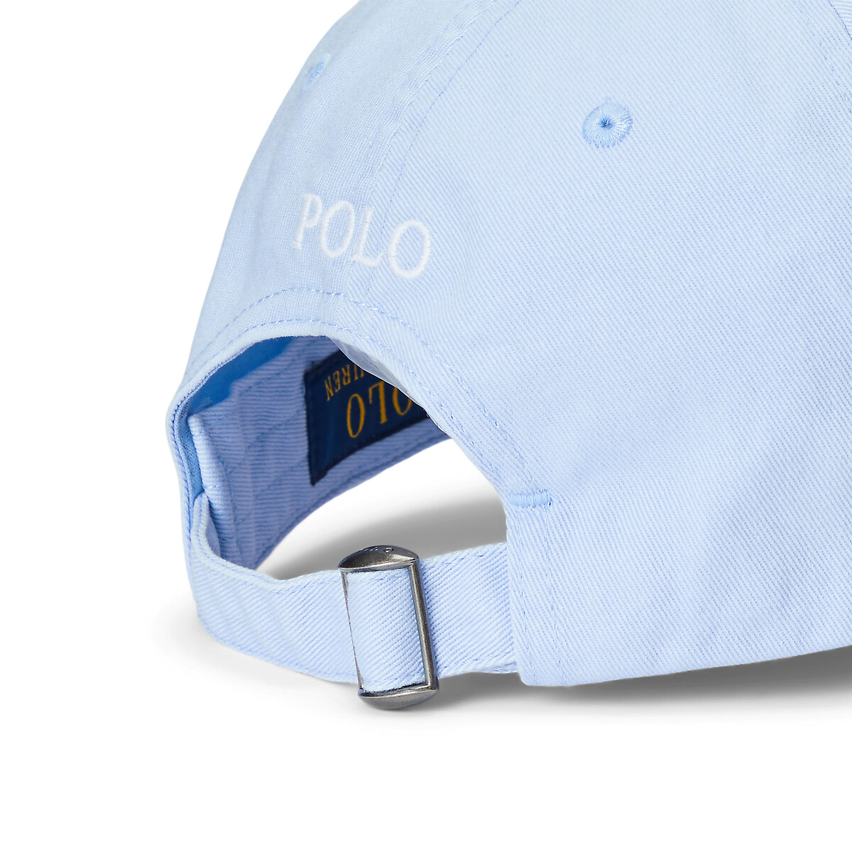 Casquette de baseball coton chino bleu, POLO RALPH LAUREN