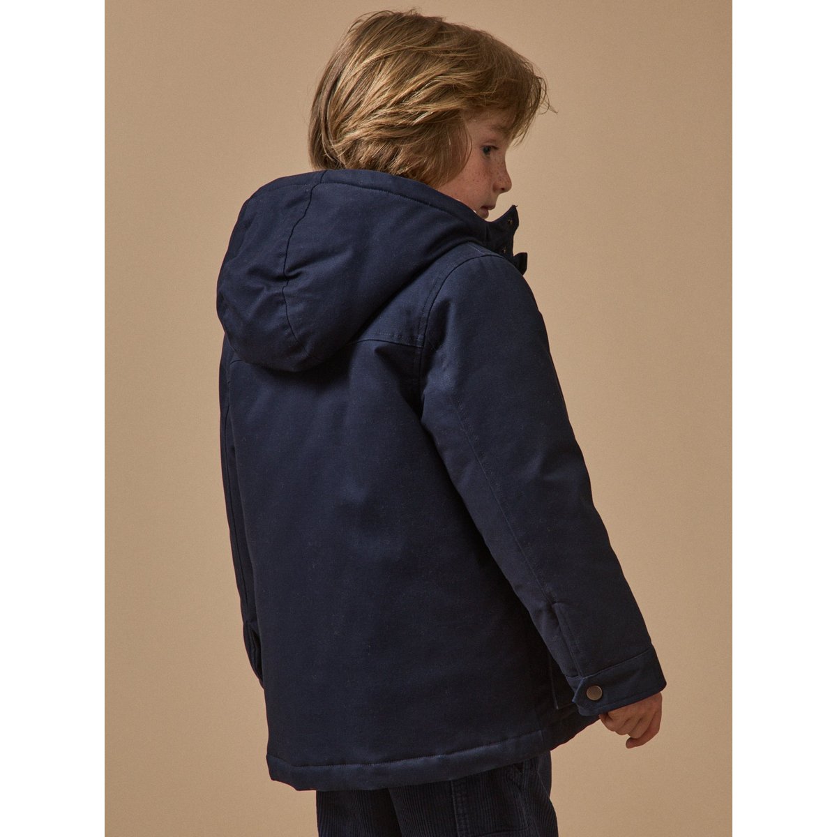 Parka 3 en 1 marine, CYRILLUS