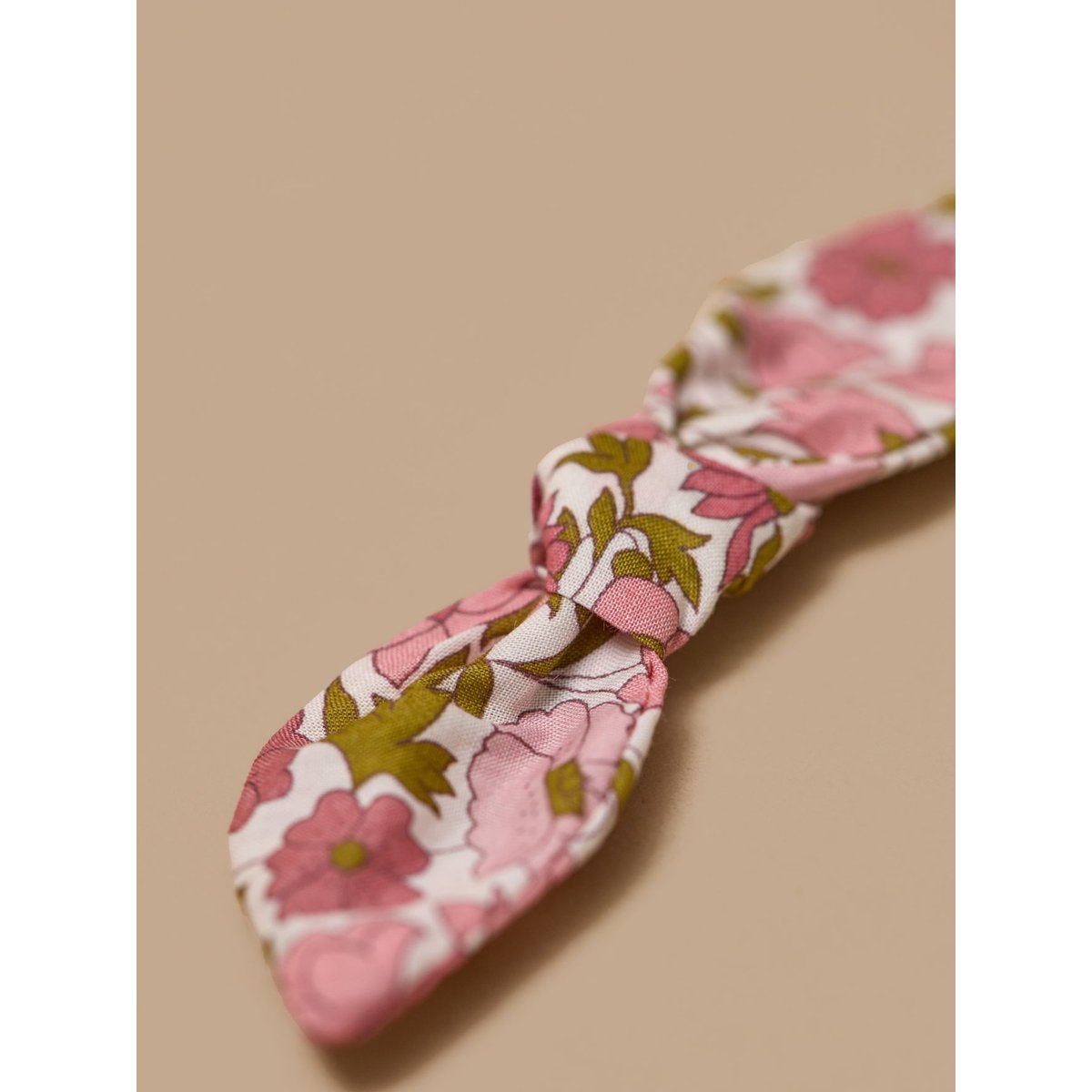 Pinces en tissu Liberty par lot de 2 liberty poppy and daisy, CYRILLUS