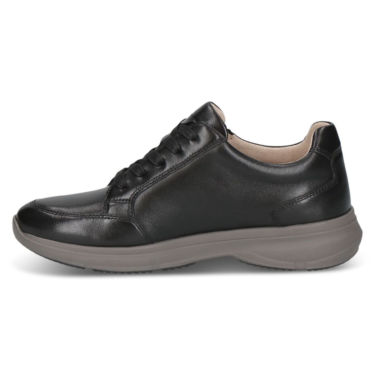 Basket en cuir noir nappa, CAPRICE