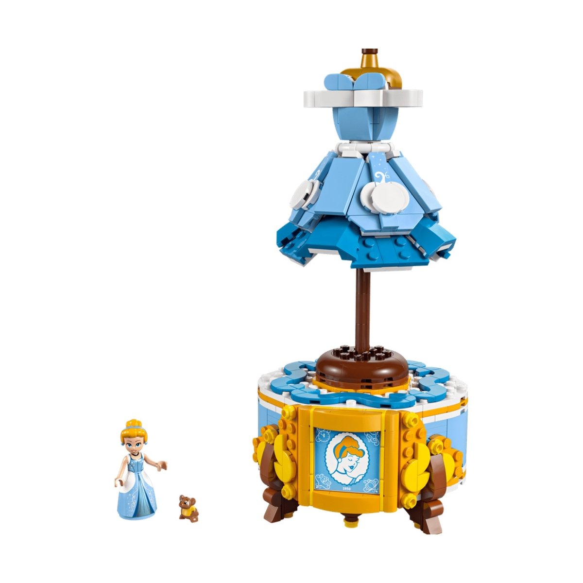 LEGO Disney - Ensemble de Construction de la Robe de Cendrillon - 43266 multicolore, LEGO
