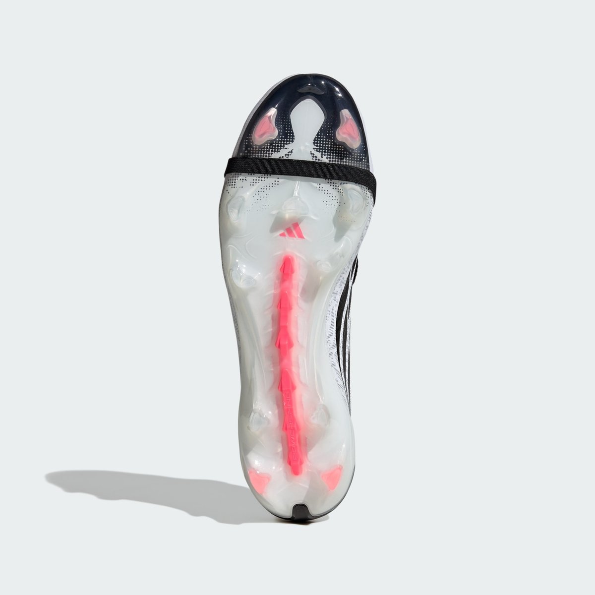 Chaussure De Football Languette Rabattue Predator Pro Terrain Souple Chaussure De Football Languette Rabattue Predator Pro Terrain Souple cloud white / solar turbo / core black, adidas Performance