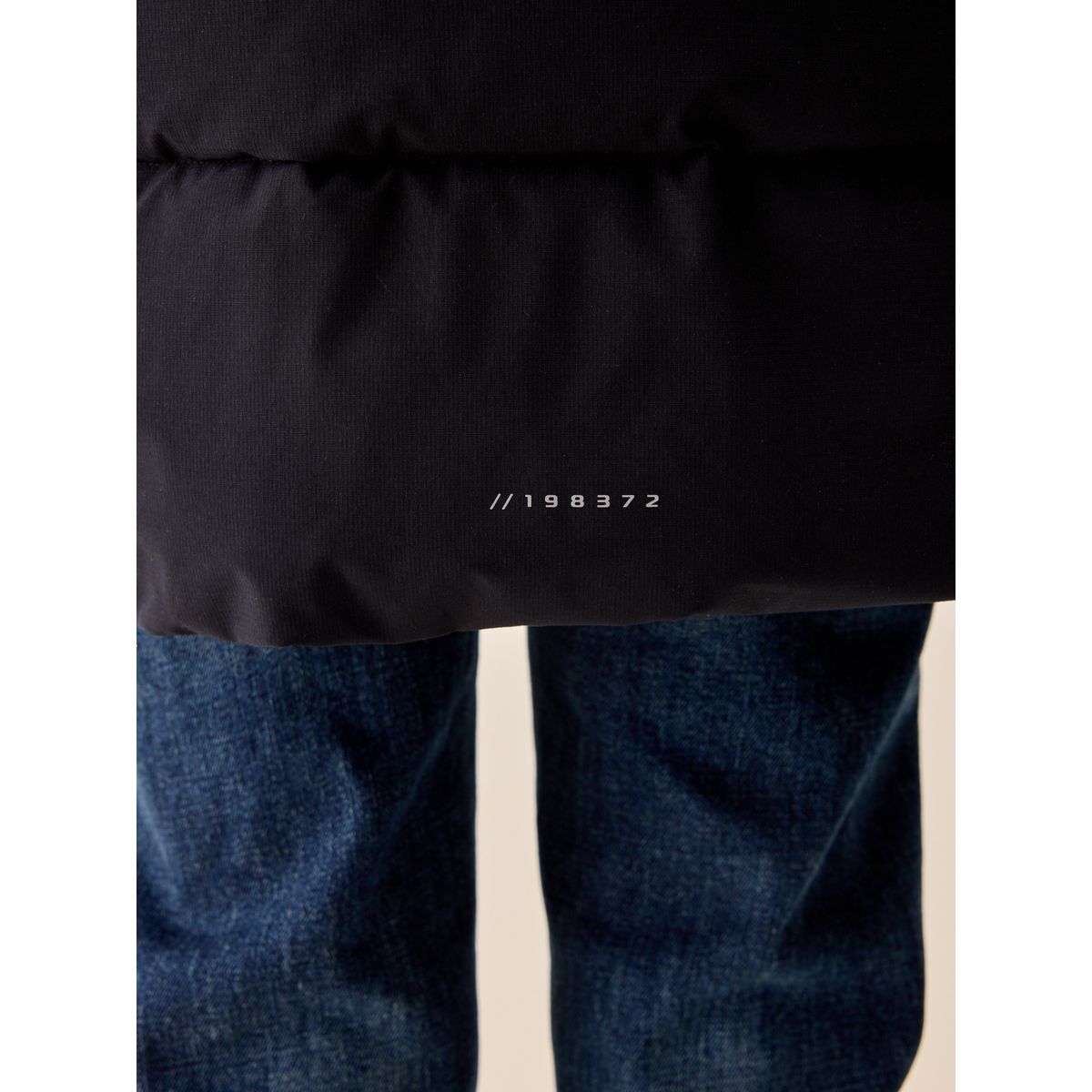 Parka chaude imperméable avec imitation fourrure noir, NEXT