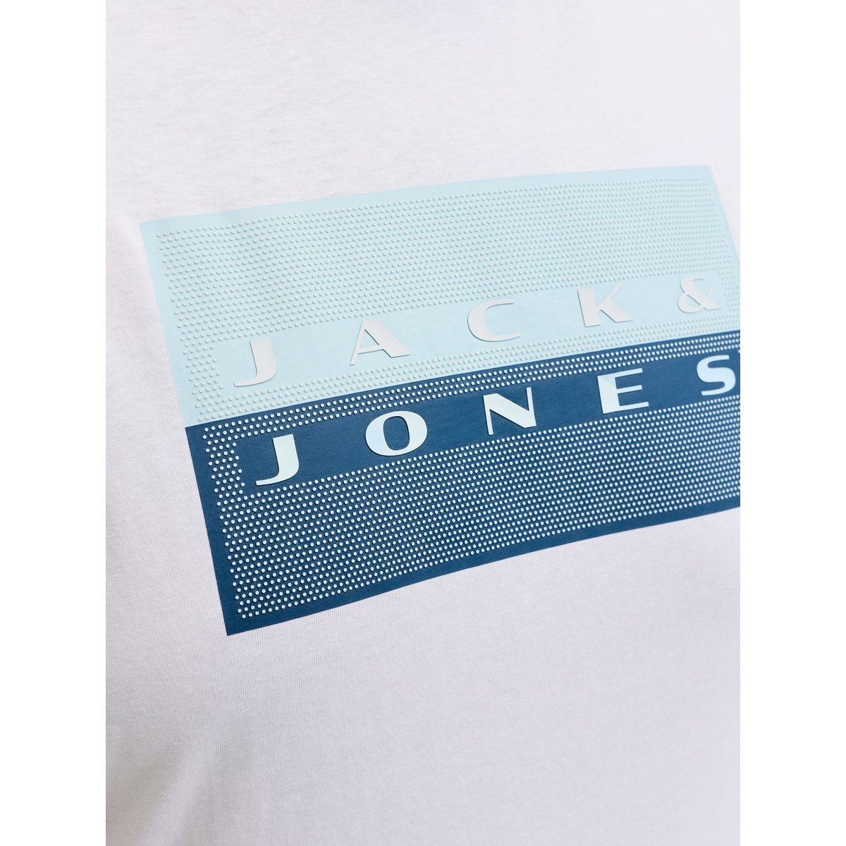 T-Shirt bright white, JACK & JONES