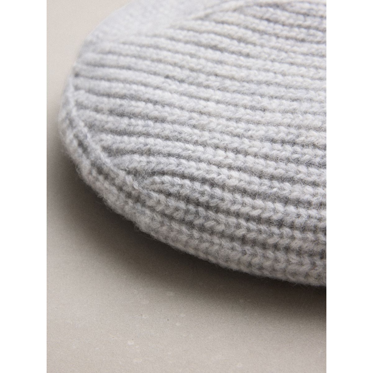 Bonnet en cachemire n. premium gris, NEXT