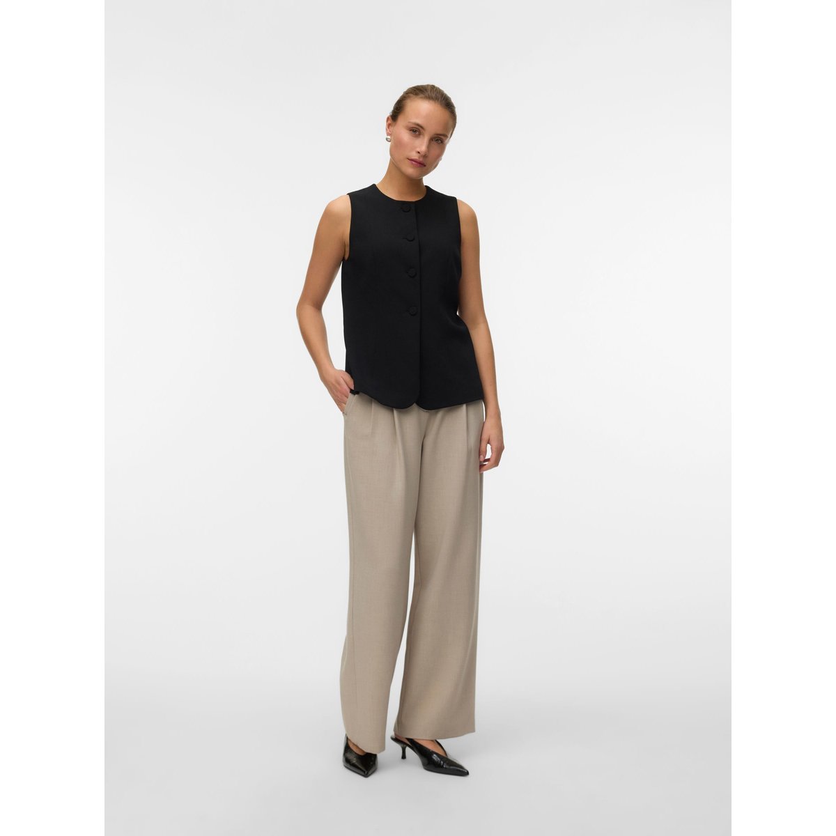 Gilet black 1, VERO MODA