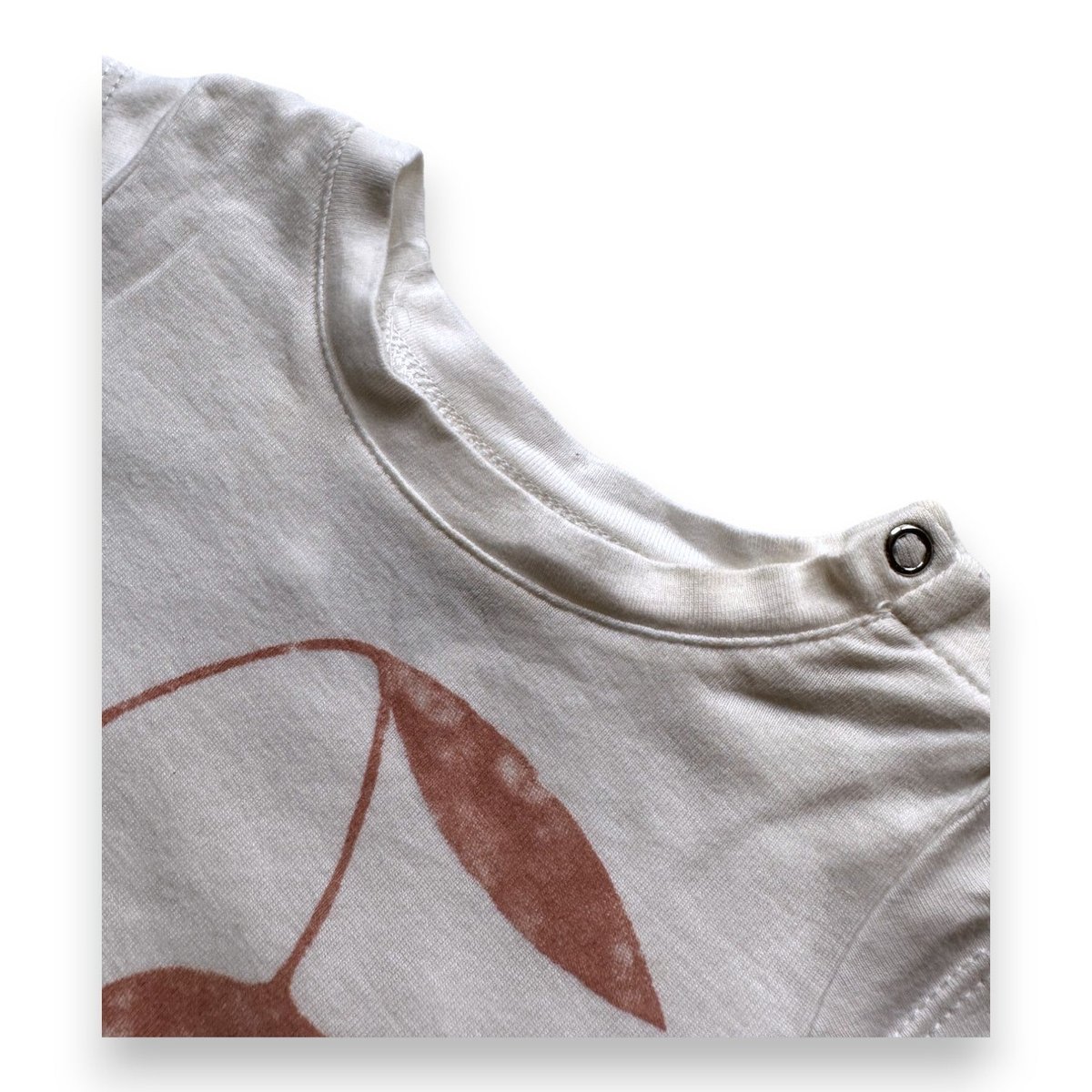 T-shirt bébé - Très bon état blanc, VINTAGE