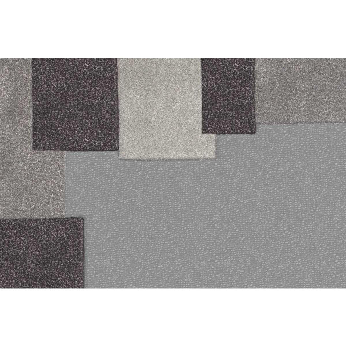 Tapis tufté main Oeko-Tex®, Esprit marron, gris, ARTE ESPINA