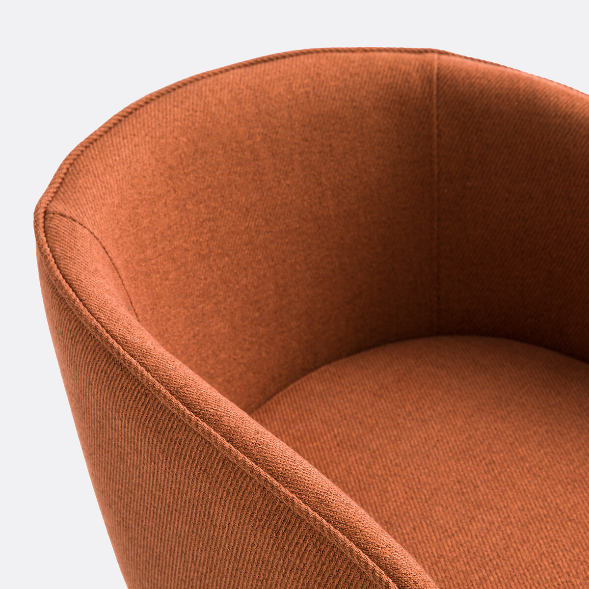 Set van 2 barstoelen H64 cm, Aupi terracotta   , LA REDOUTE INTERIEURS