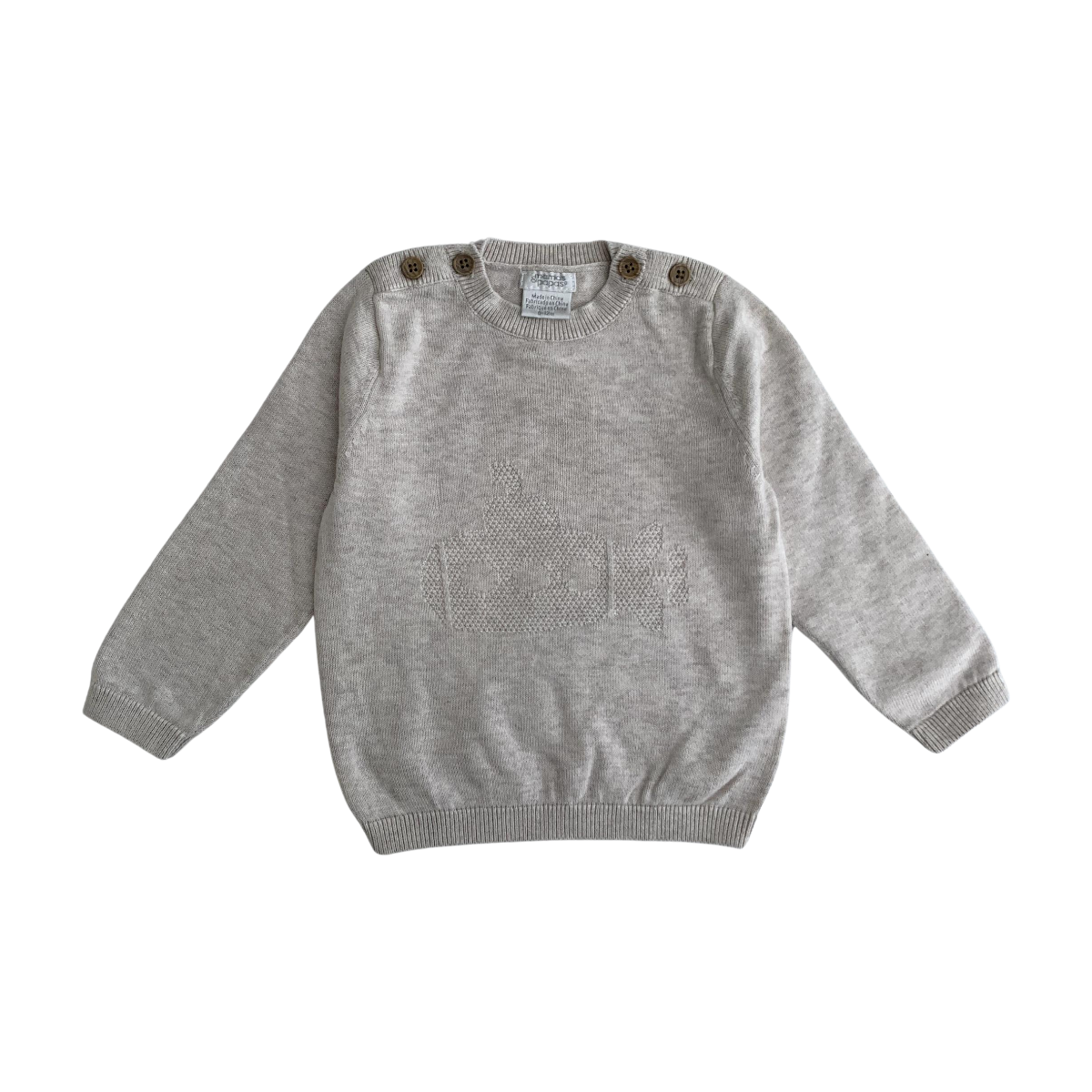 Pull bébé - Très bon état beige, MAMAS AND PAPAS