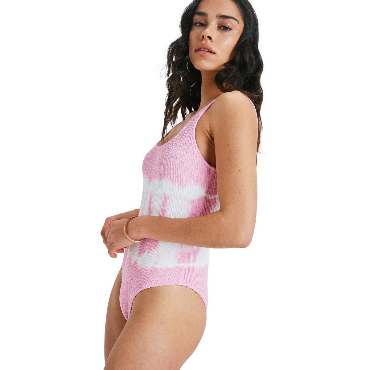 Maillot de bain une pièce SUNRISE. rose bonbon, ROXY