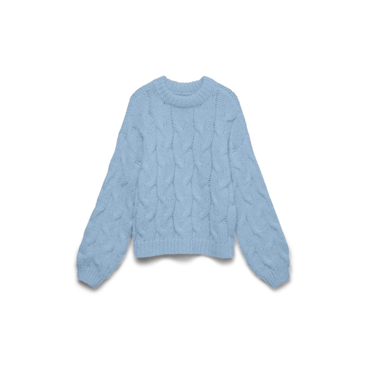 Pull En Maille cashmere blue, VERO MODA