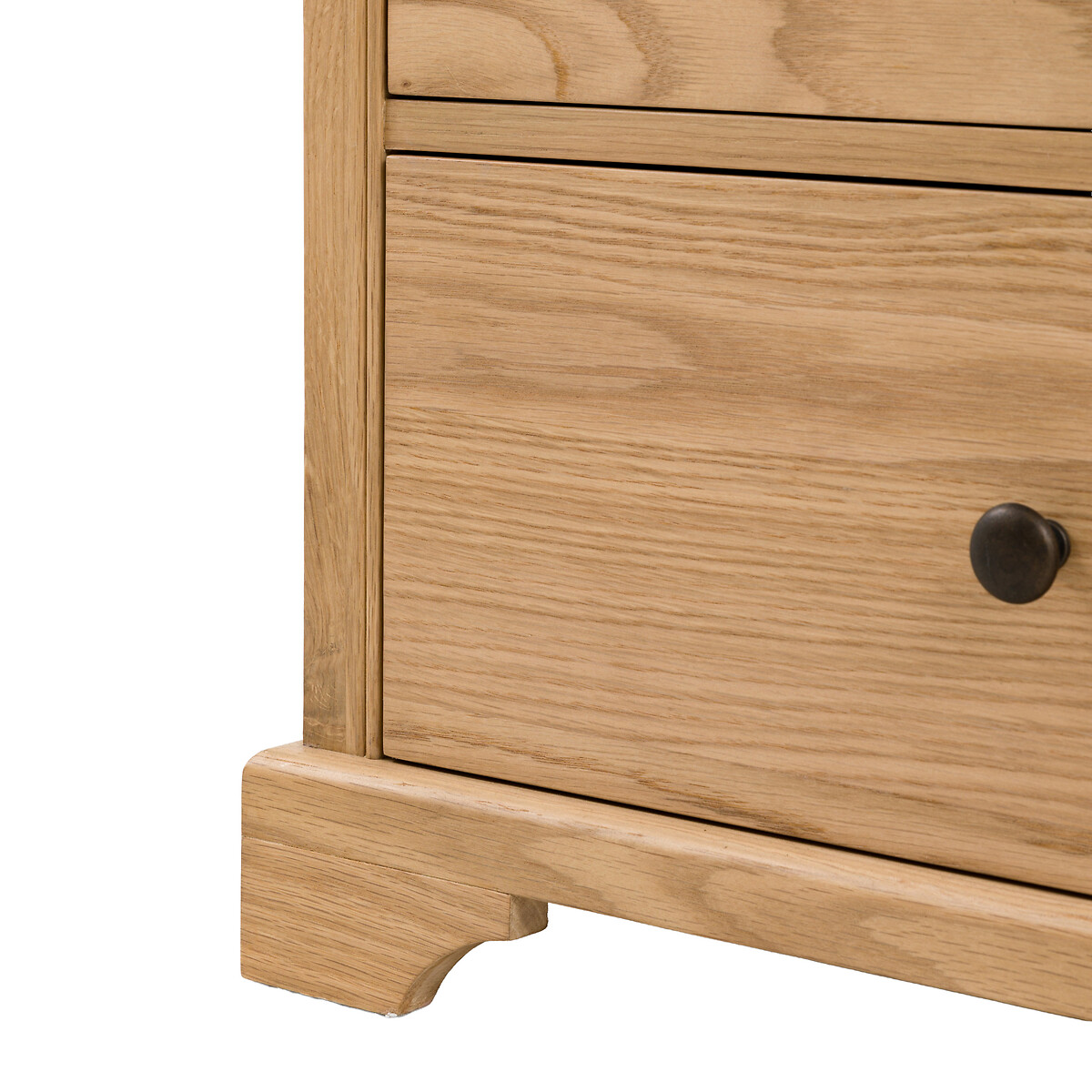 Harriet Oak 9 Drawer Chest light oak wood, SO'HOME