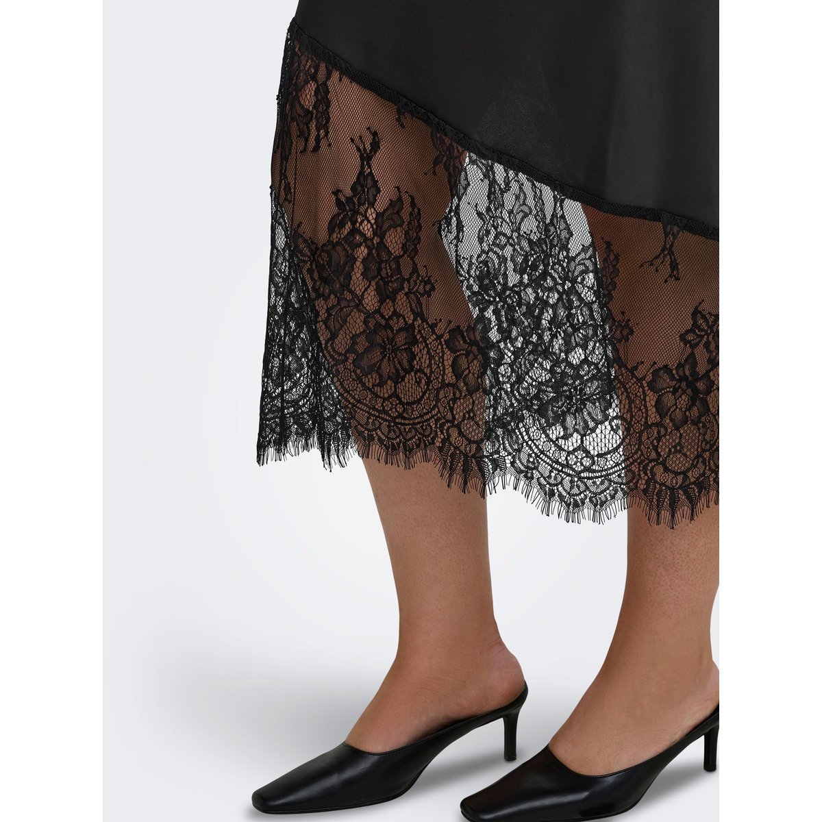Jupe Asymétrique black, ONLY CARMAKOMA