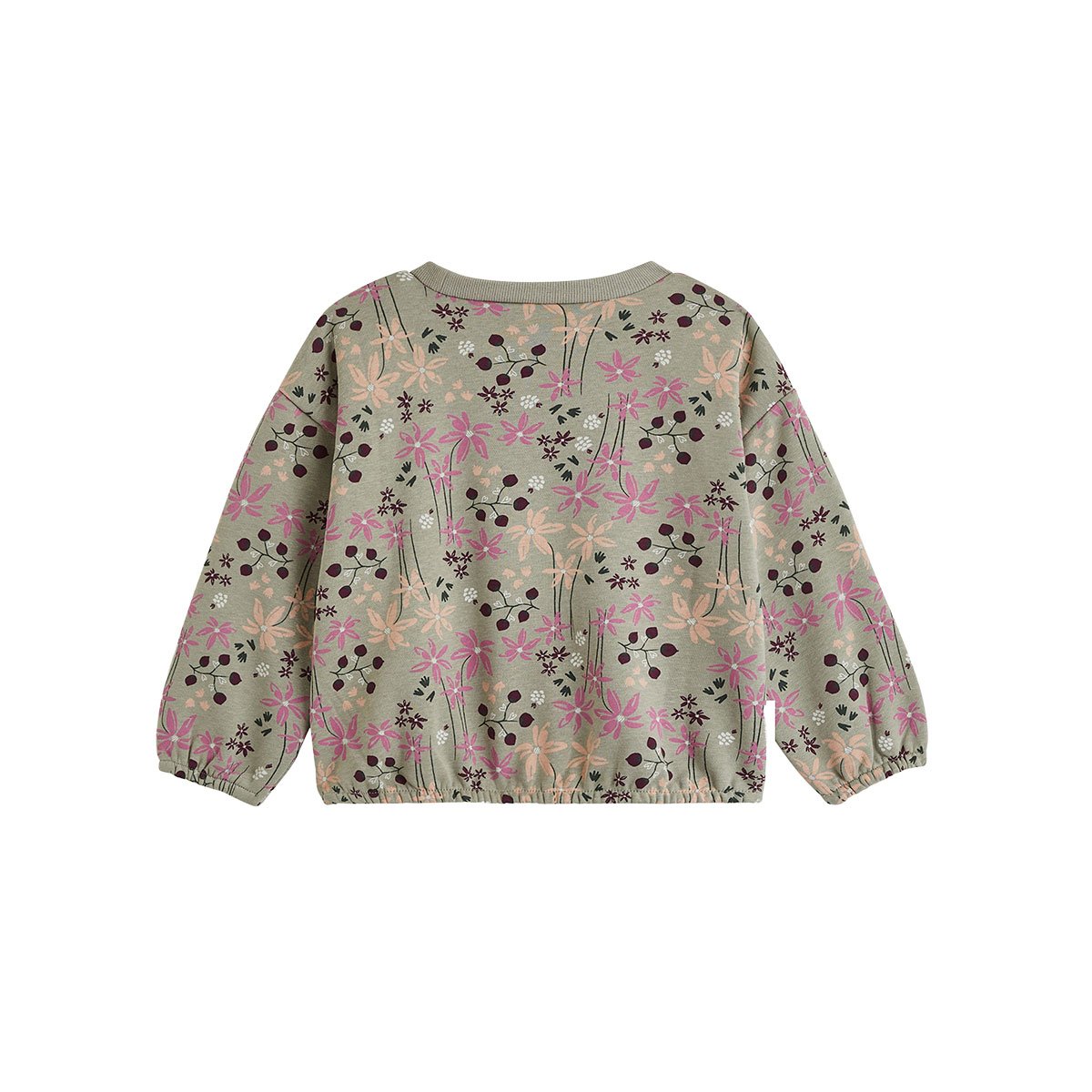 Sweat en molleton Misti vert, PETIT BEGUIN