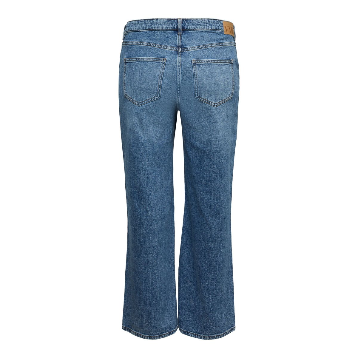 Jean À Coupe Large medium blue denim, VERO MODA