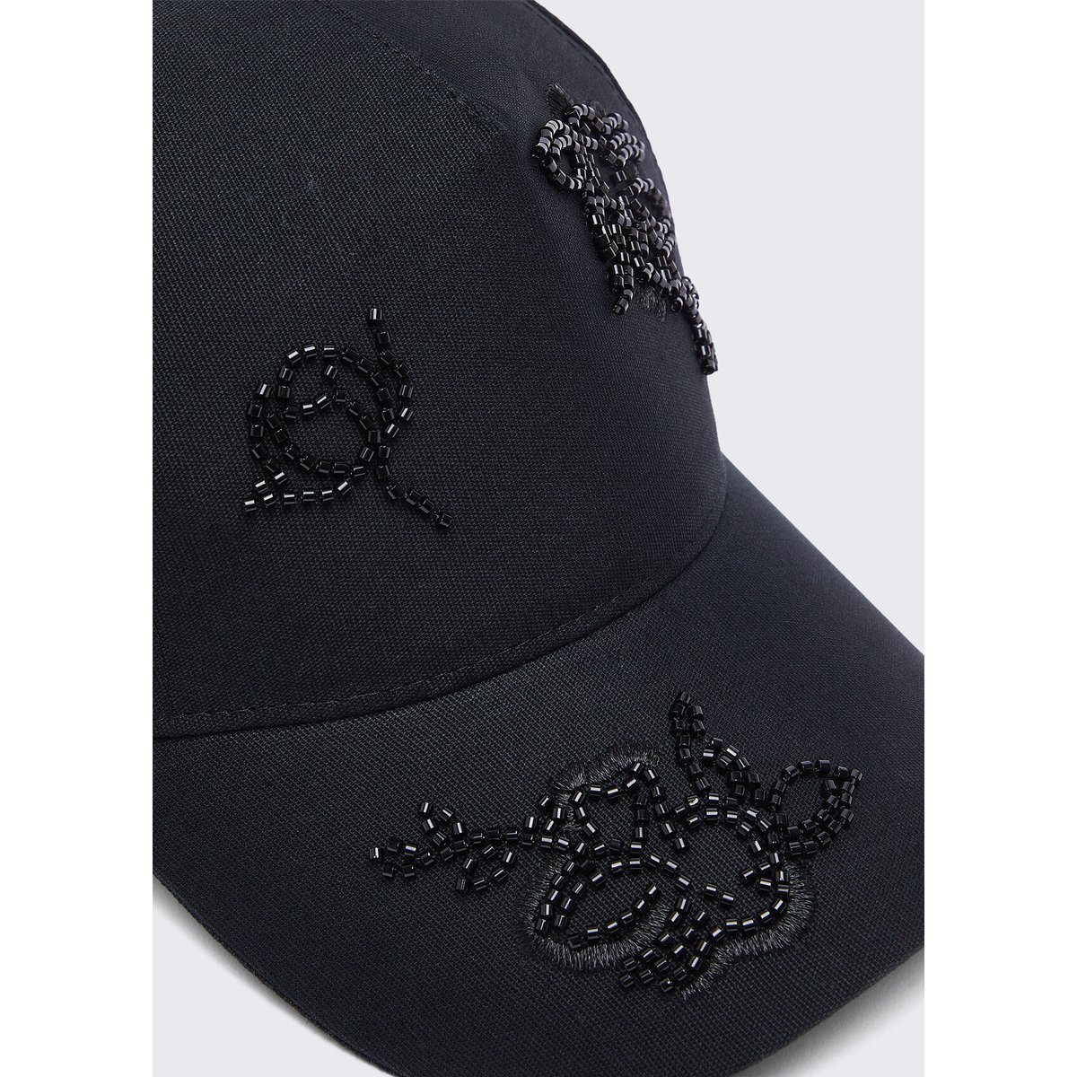 Casquette de baseball brodée noir, LIU JO