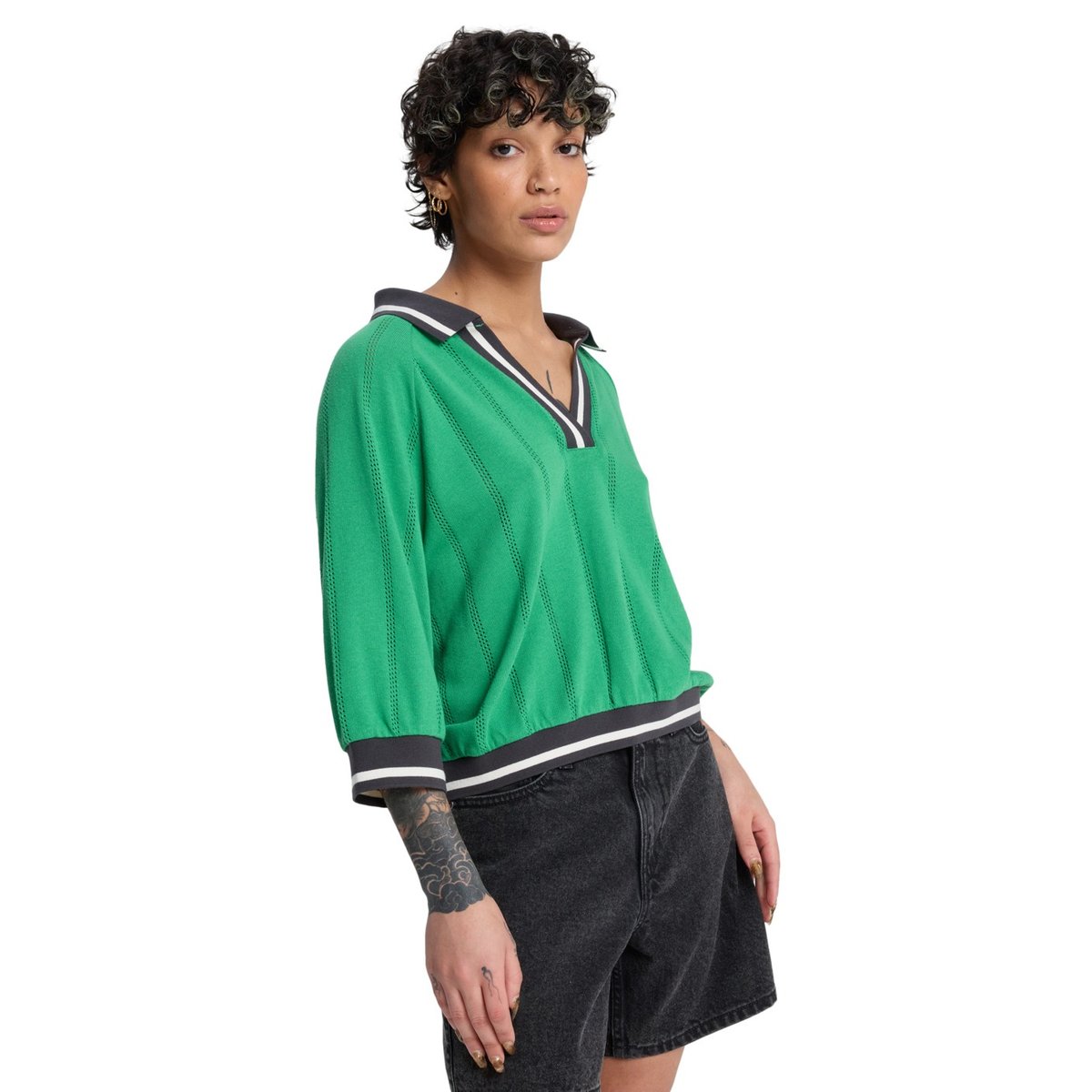 Polo MAKING WAVES vert leprechaun, QUIKSILVER