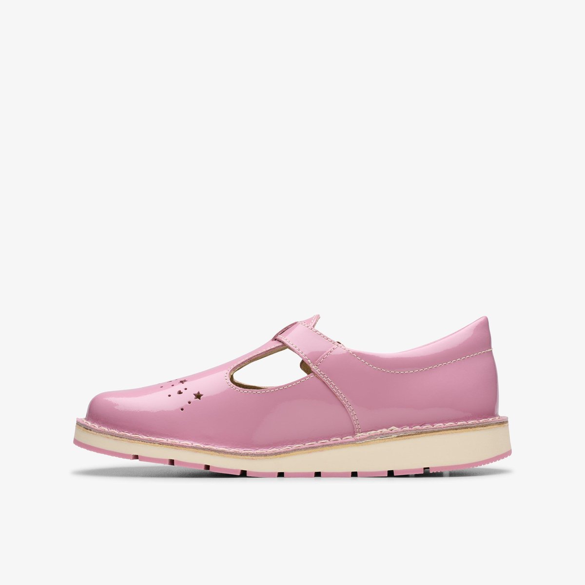 Escarpins Brevet Ajustement Étroit JOYFUL SKIP K rose, CLARKS