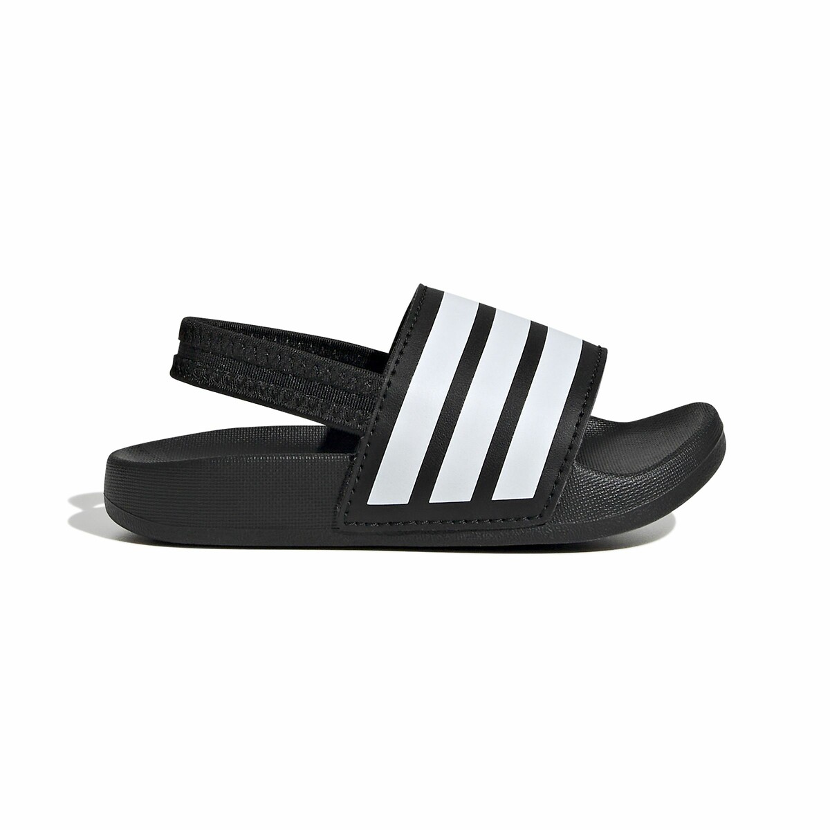 Muiltjes Adilette Estrap zwart/wit, ADIDAS SPORTSWEAR
